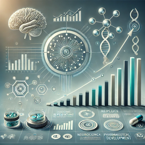 financial image with multiple science and finance elements