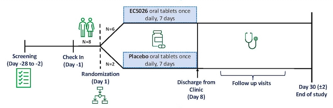 EicOsis Phase II diagram